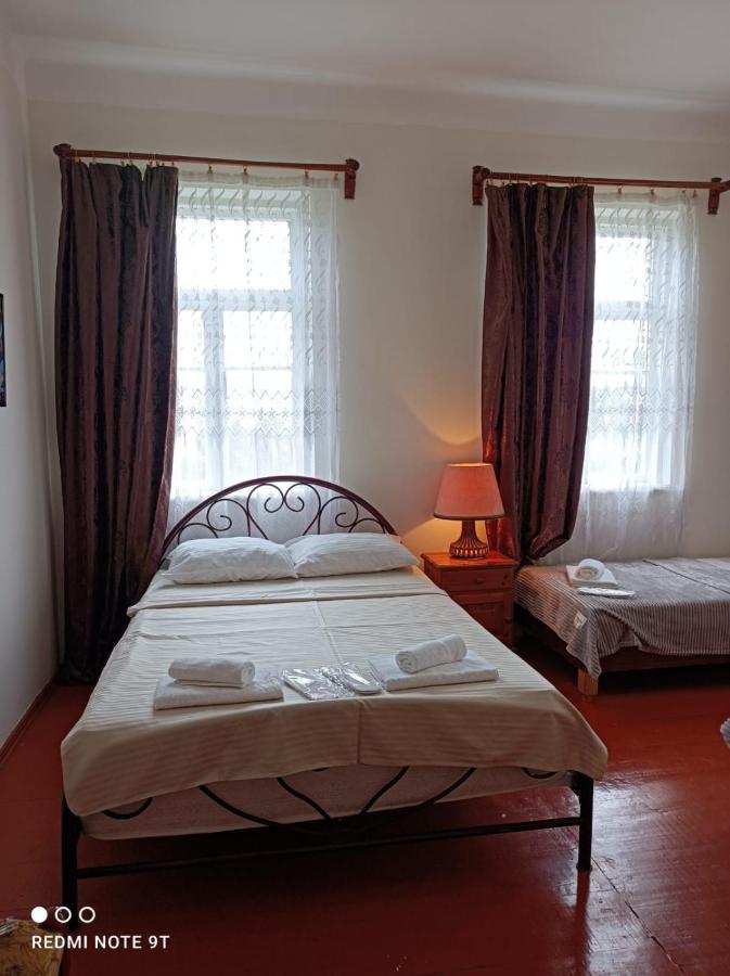 Megobroba Inn Dzentsmani ภายนอก รูปภาพ