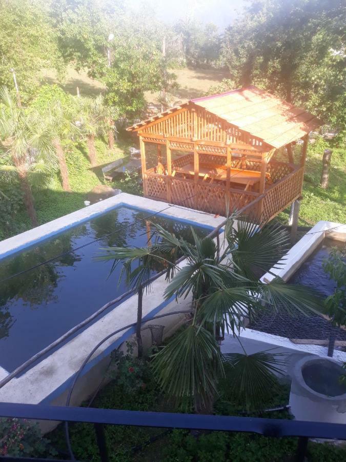 Megobroba Inn Dzentsmani ภายนอก รูปภาพ